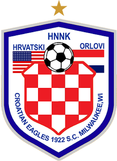 Croatian Eagles SC 2015-Pres Primary Logo t shirt iron on transfers